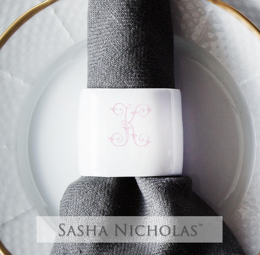 Napkin Ring for Hook/Kizer Registry