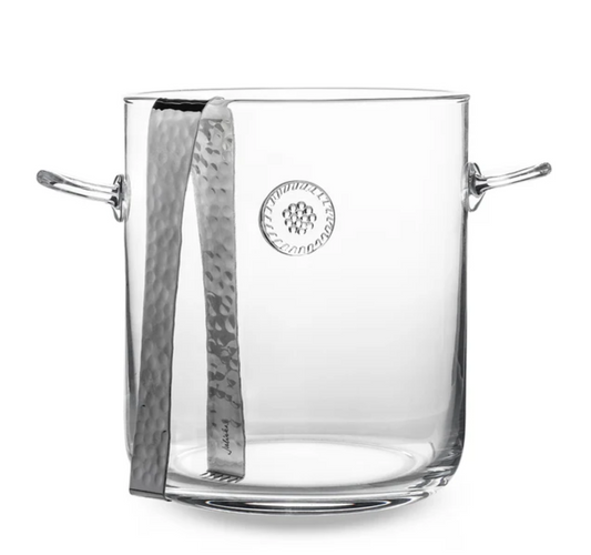 B&T Ice Bucket and Tongs