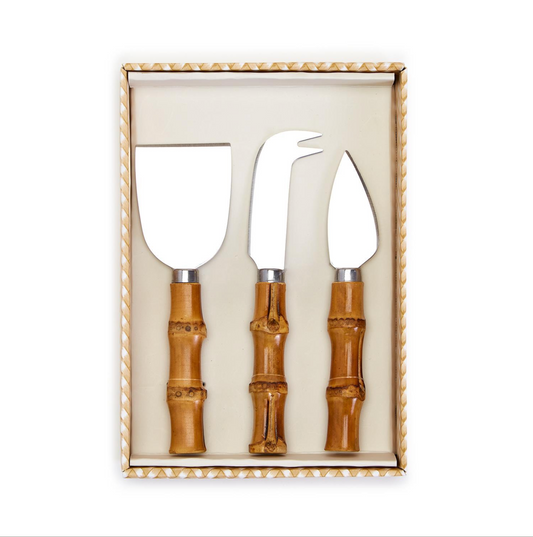 Bamboo Cheese Spreaders