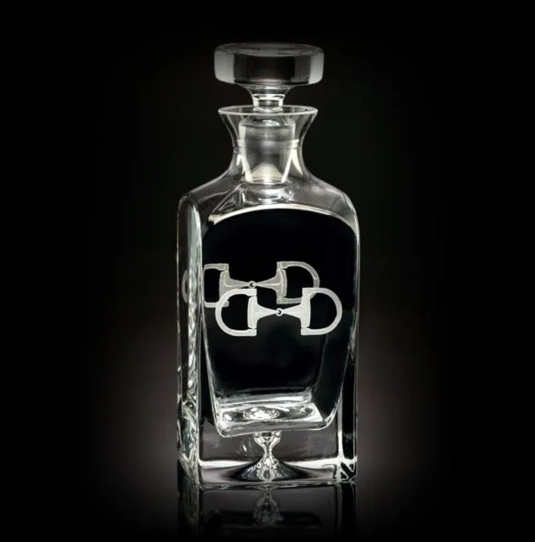 Cheval-Bitt Square Decanter