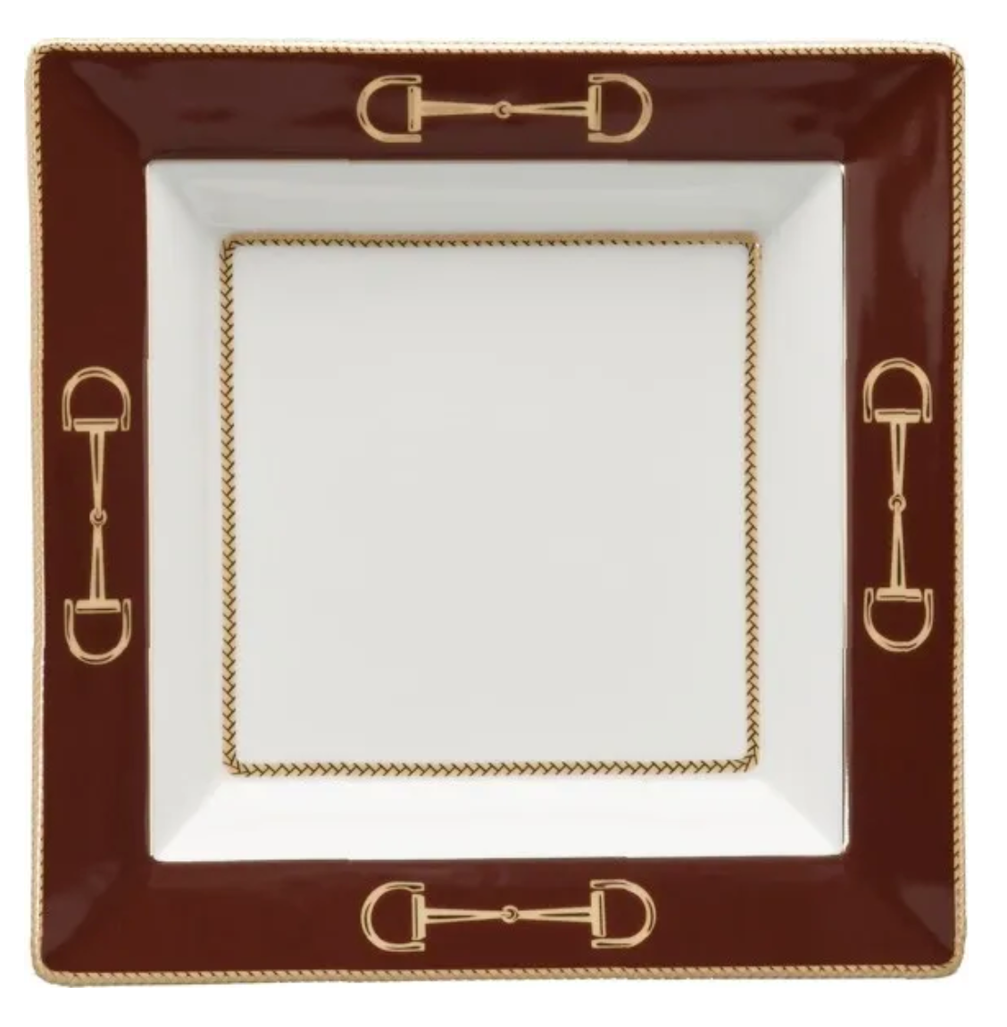 Cheval Brown Square Tray