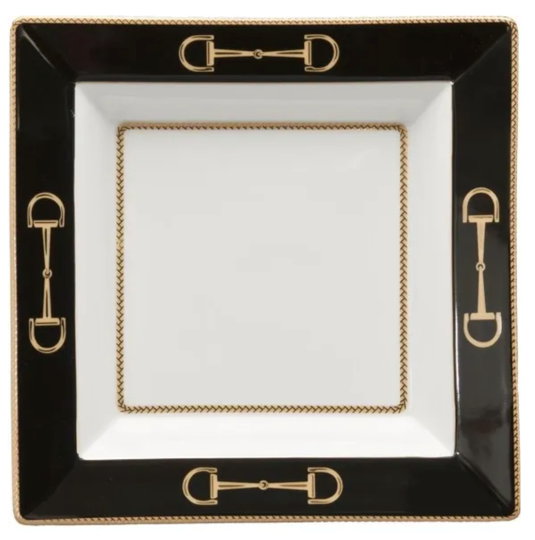 Cheal Black Square Tray