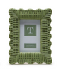 Green Wicker Frame