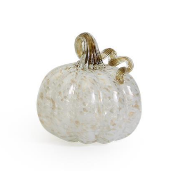 Small Glass Pumpkin