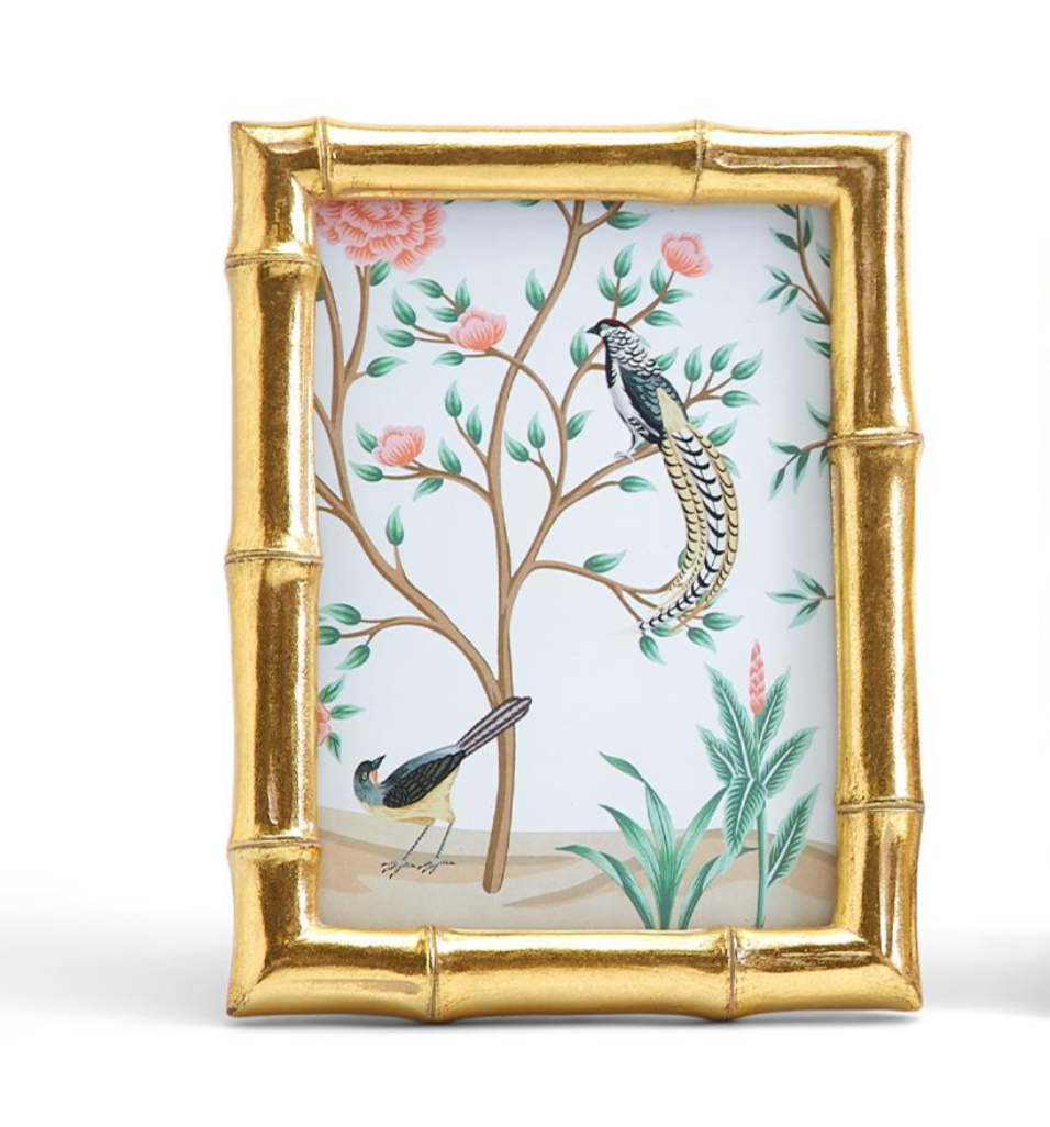 Gold Bamboo Frame 5x7