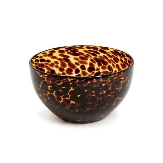 Tortoise Print Bowl