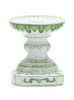 Green Candleholder Tall