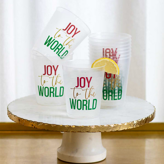 Joy to the World 16oz Cups