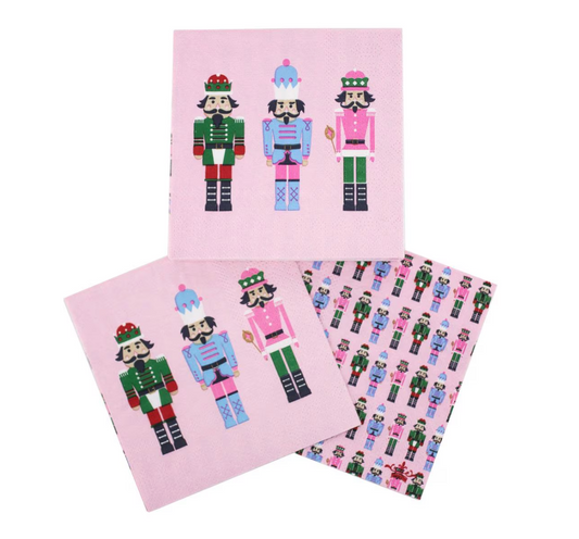 Nutcracker March Cocktail Napkins