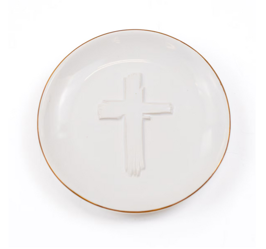 Cross Embossed Dish