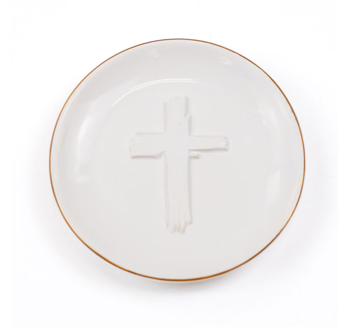 Cross Embossed Dish