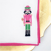 Nutcracker Embroidered Napkin