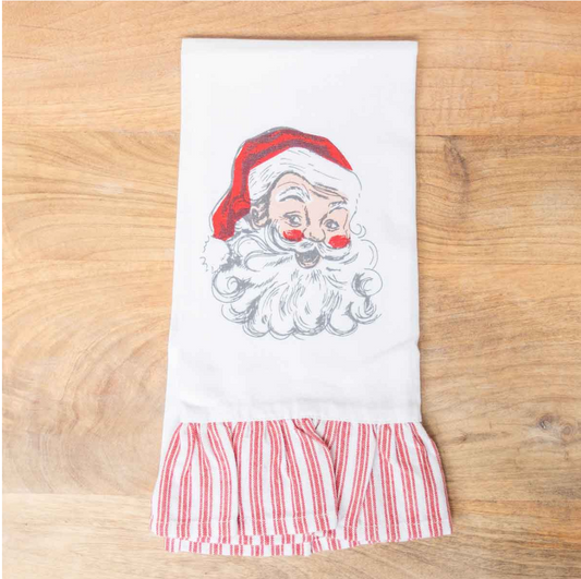 Santa Hand Towel