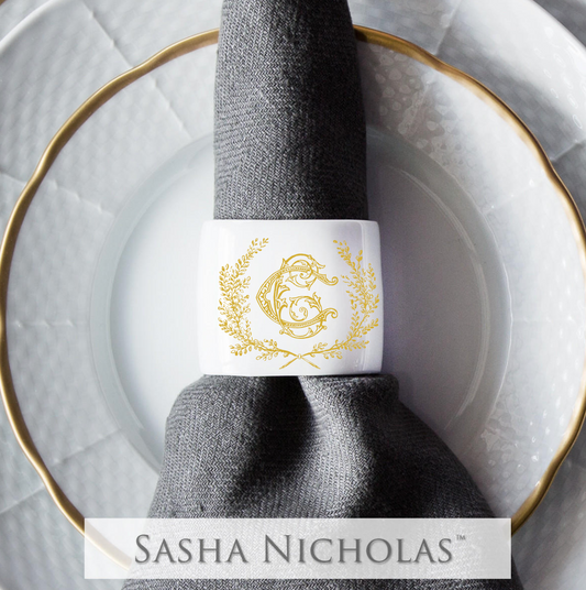 Lariscy/Cope Registry Napkin Rings