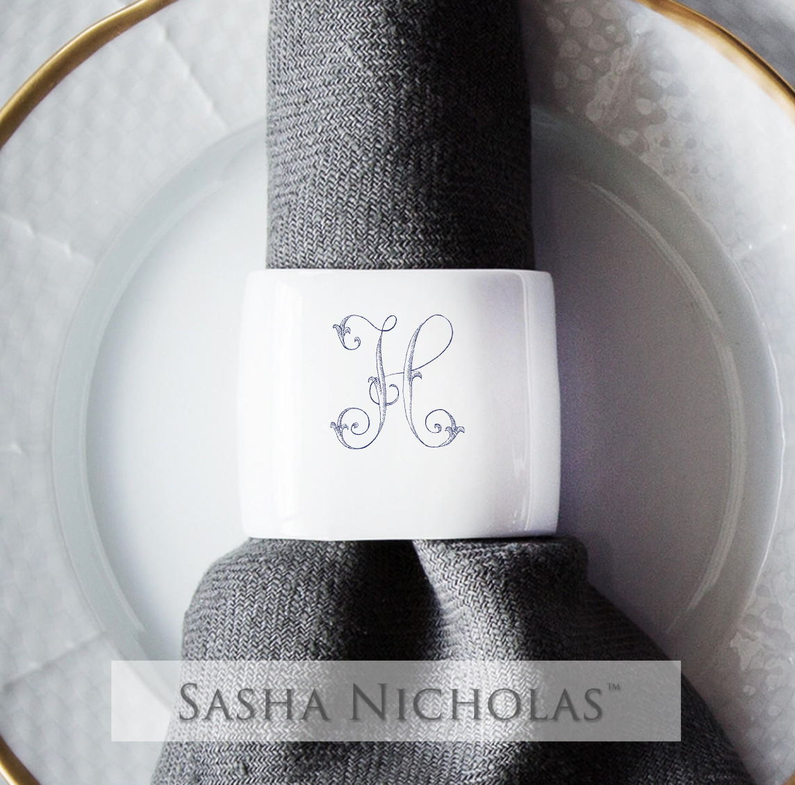 Napkin Ring for Vickery/Hunt Registry