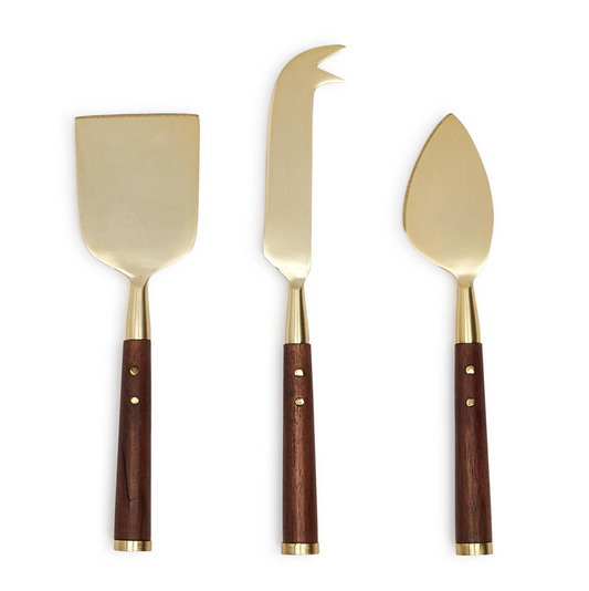 Acacia S/3 Cheese Knives