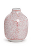 Pink Chinoiserie Vases