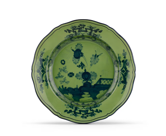 Antico Dessert Plate Malachite