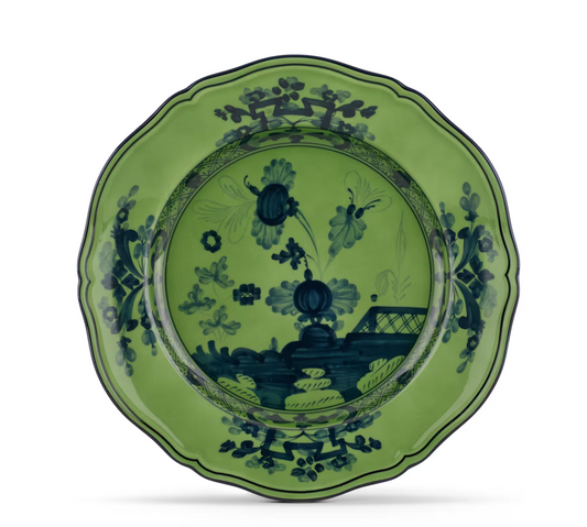 Antico Dinner Plate Malachite