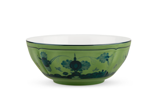 Antico Bowl Malachite