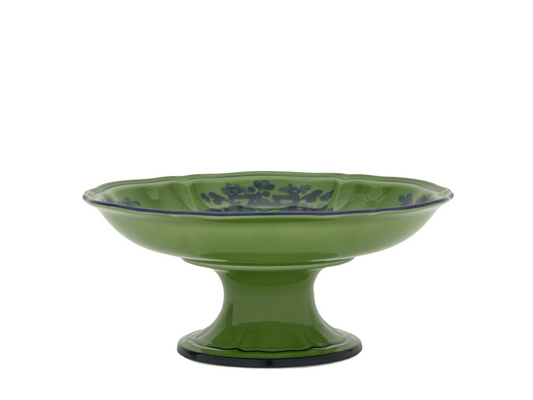 Malachite Fruit Holder