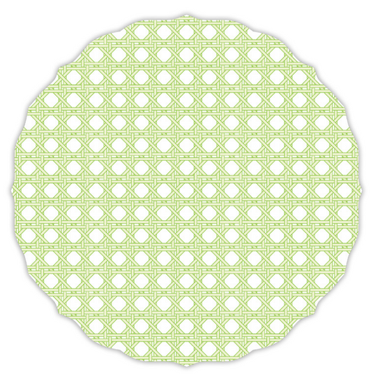 Green Cane Pattern Placemats