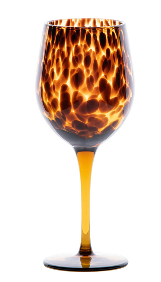 Puro Tortoiseshell Wine Glass