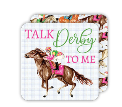 Talk Derby to Me Coasters