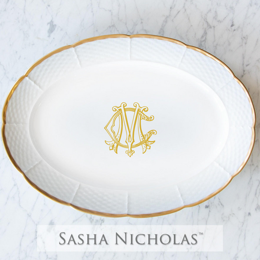 Platter for Taylor/Gibbs Registry