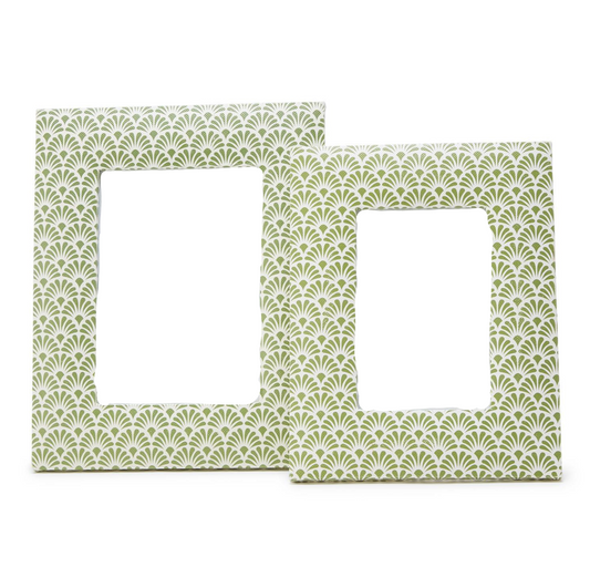 Green Fern Frame