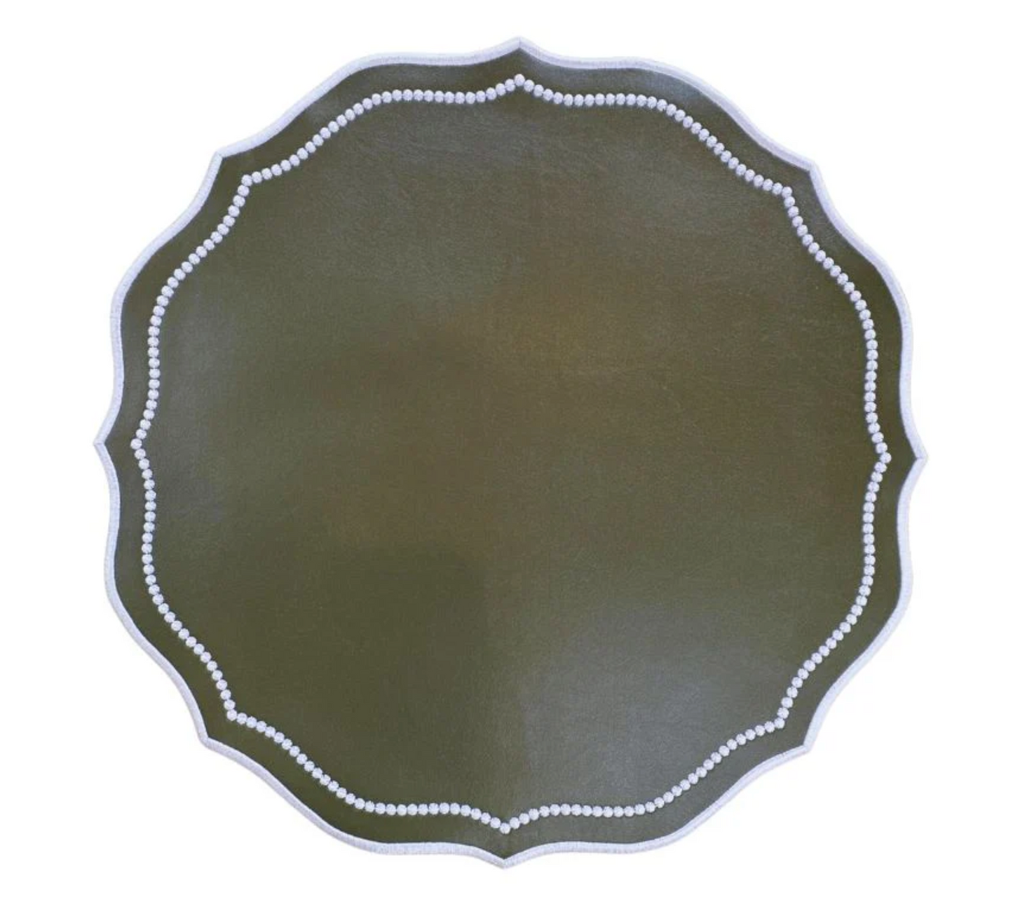Sloane Placemat Dark Olive set/4