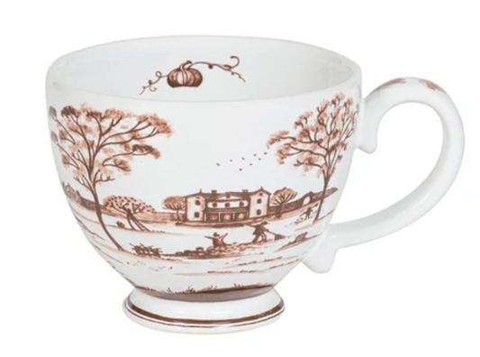 Country Estate Harvest Breakfast Cup