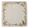 FW Cafe Au Lait Napkin w/ Animals set/4