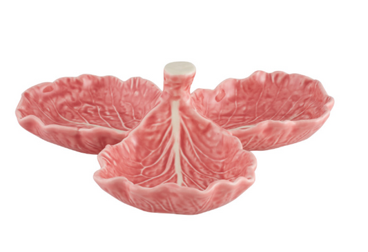 Pink Cabbage Olive Dish
