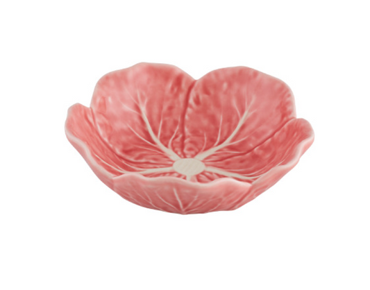 Small Pink Cabbage Bowl