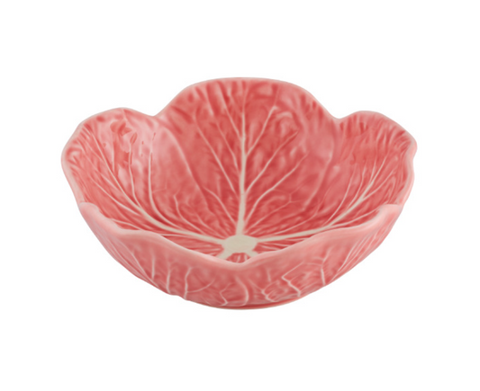 Pink Cabbage Cereal Bowl