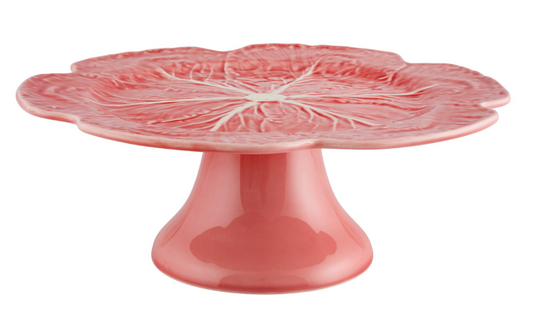 Pink Cabbage Cake Stand