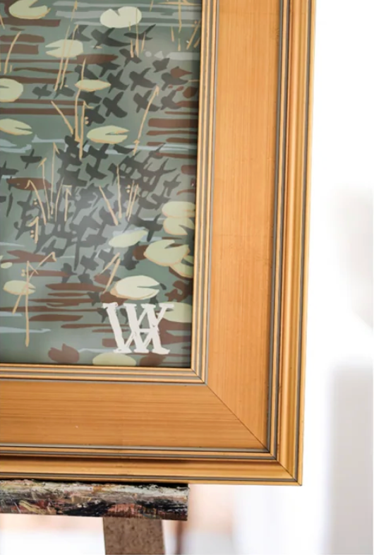 Austin Williams Gold Frame Print