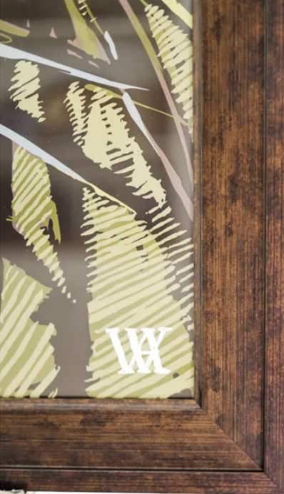 Austin Williams Espresso Frame Print