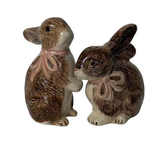 Bunny Salt and Pepper 2pc Set