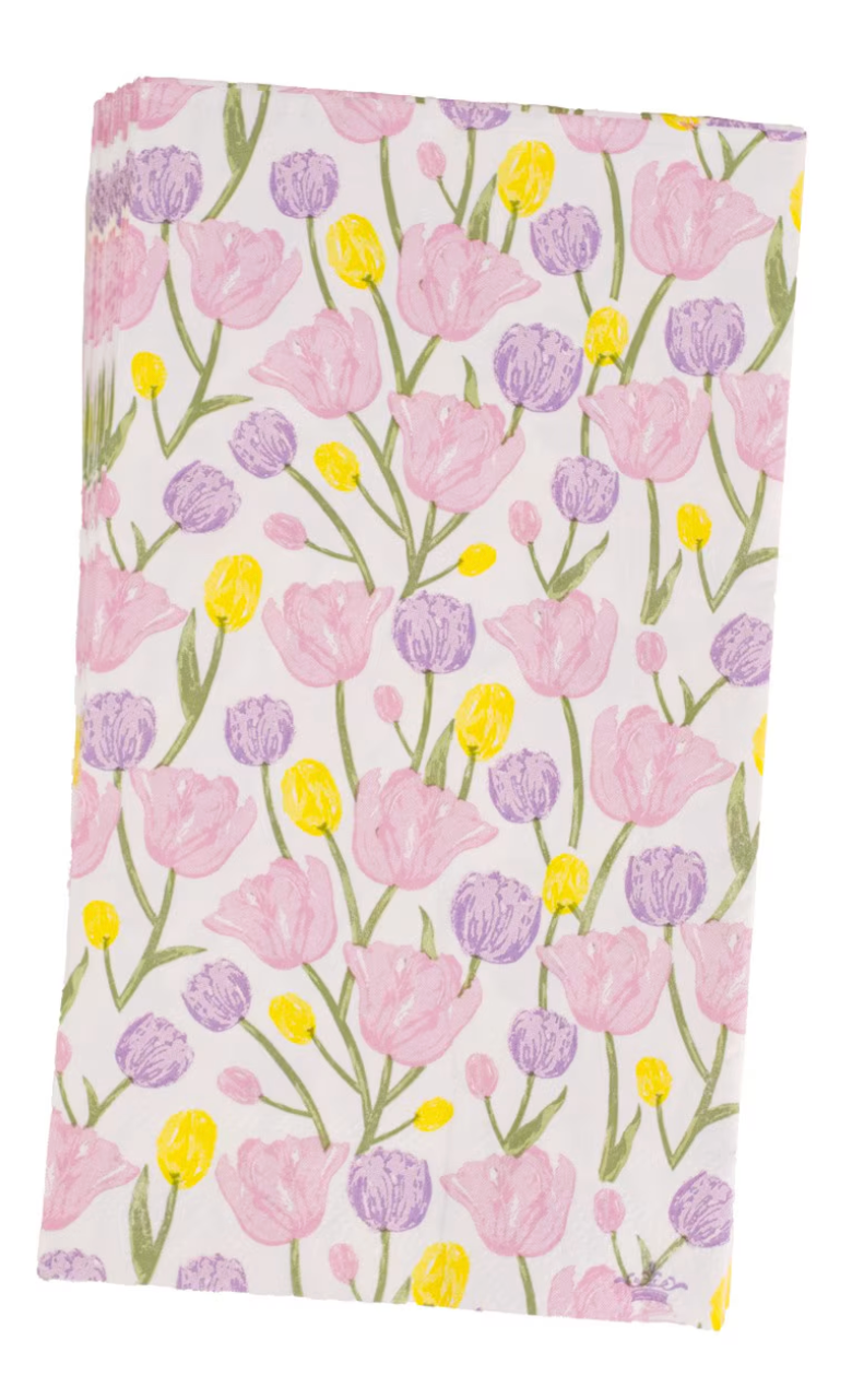 Tulip Fields Guest Napkins