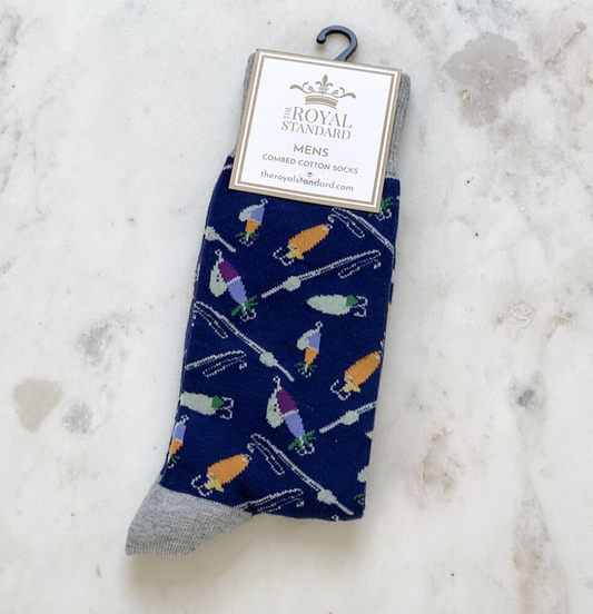 Hook and Line Socks
