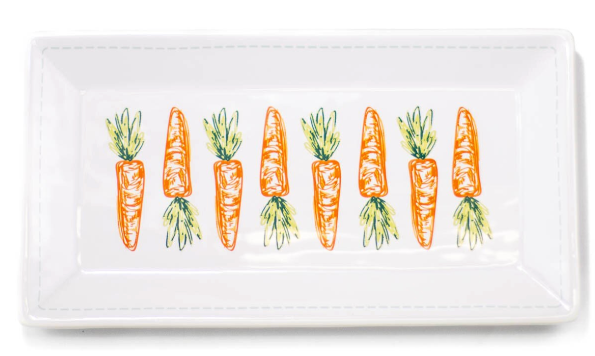 Carrot Rectangle Platter