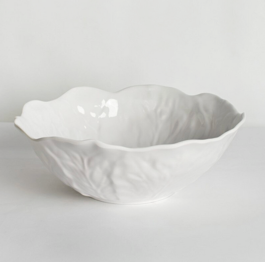 Cabbage Melamine Serving Bowl