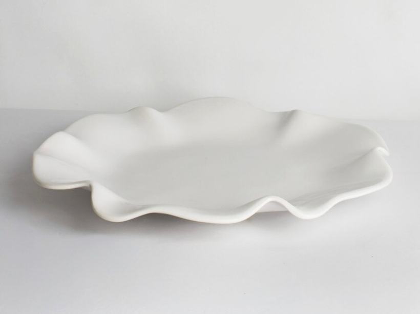 Ripple Melamine Platter