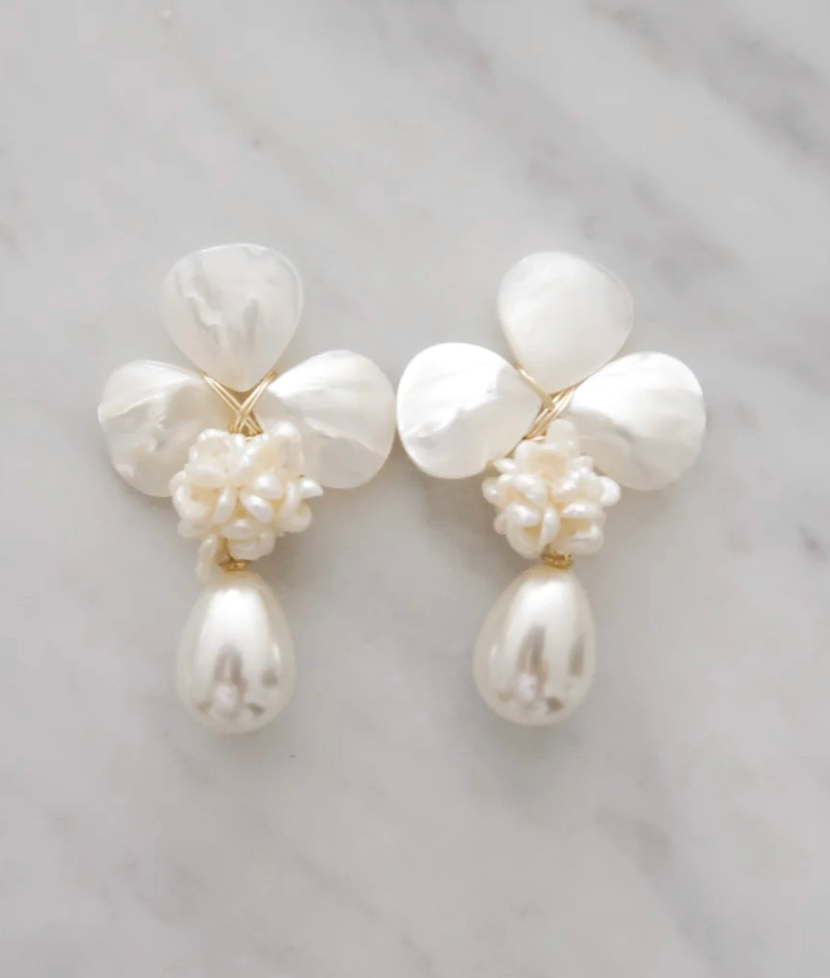 The James Earrings
