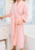 Weezie Long Patterened Robe