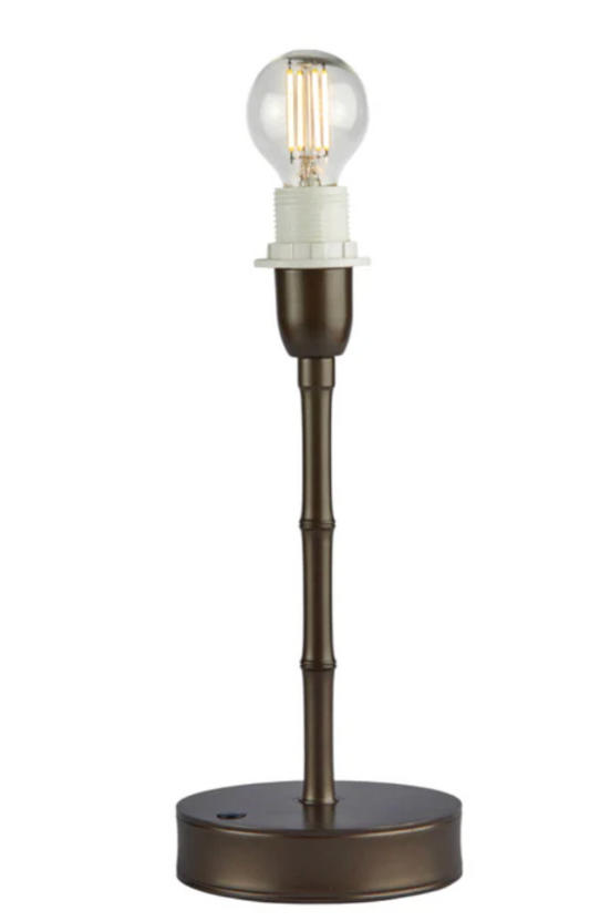 Bronze Bamboo Lamp Base