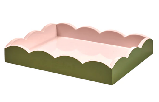 Small Scalloped Edge Tray