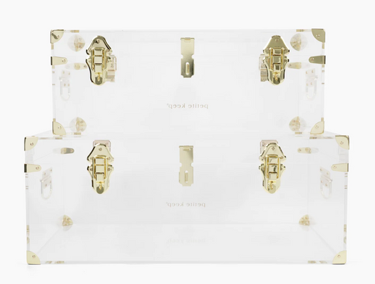 Acrylic Keepsake Trunk